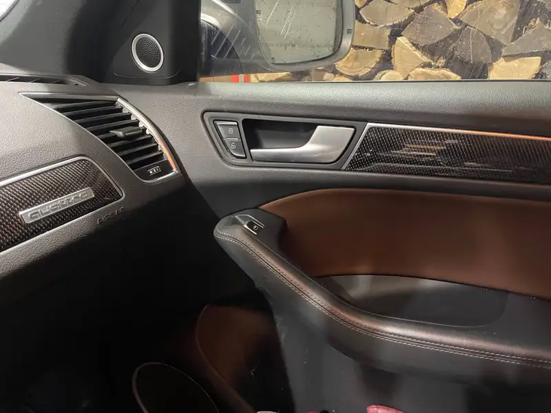 2014 Audi Q5 Technik, šedá, 217 510 km, dovoz Kanada — foto 2 z 6