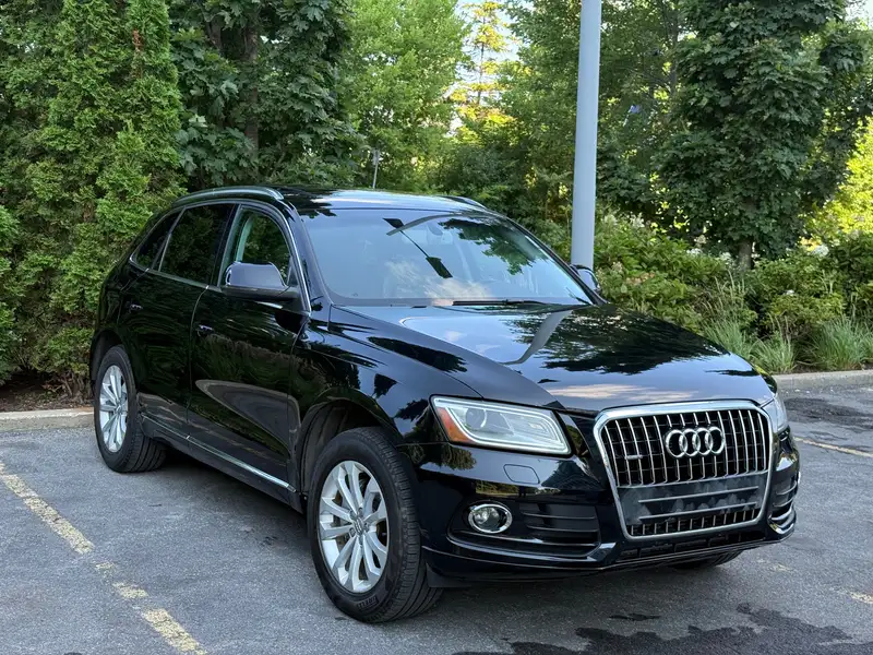 2014 Audi Q5 Progressiv, 147 000 km, dovoz Kanada — foto 2 z 12