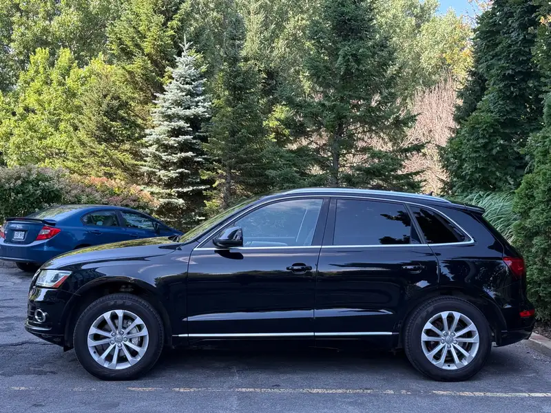2014 Audi Q5 Progressiv, 147 000 km, dovoz Kanada — foto 4 z 12