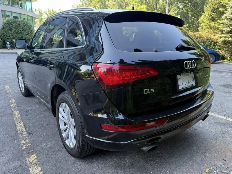 2014 Audi Q5 Progressiv, 147 000 km, dovoz Kanada — foto 5 z 12