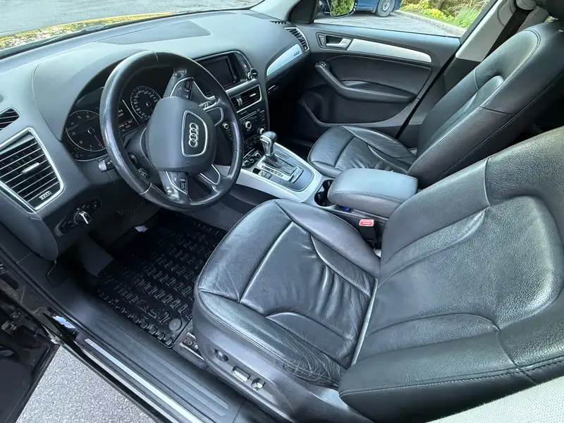 2014 Audi Q5 Progressiv, 147 000 km, dovoz Kanada — foto 9 z 12