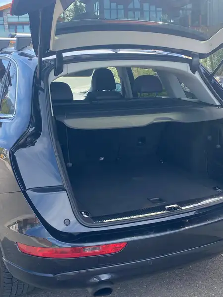 2015 Audi Q5 Progressiv, modrá, 159 000 km, dovoz Kanada — foto 5 z 7