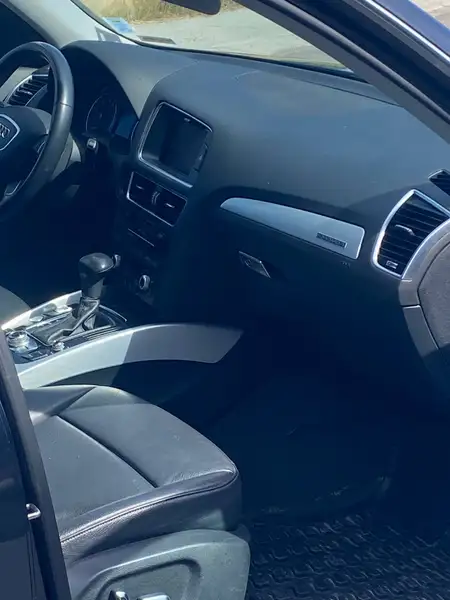 2015 Audi Q5 Progressiv, modrá, 159 000 km, dovoz Kanada — foto 7 z 7