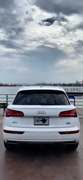 2018 Audi Q5 Progressiv, bílá, 127 200 km, dovoz Kanada — foto 4 z 9