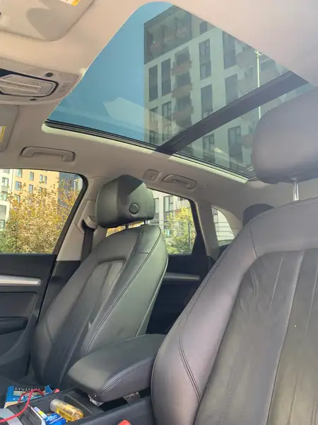 2018 Audi Q5 Progressiv, bílá, 127 200 km, dovoz Kanada — foto 6 z 9