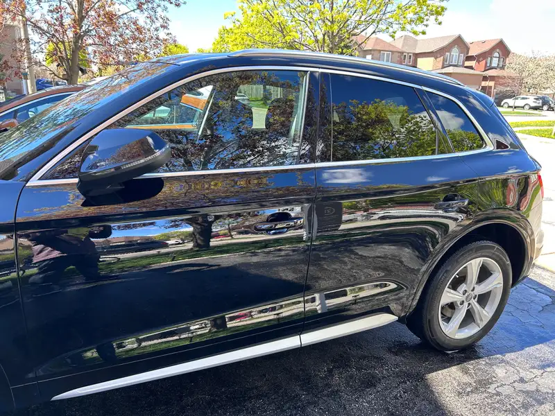 2018 Audi Q5 Progressiv, 70 500 km, dovoz Kanada — foto 2 z 12