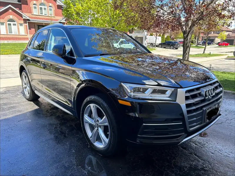 2018 Audi Q5 Progressiv, 70 500 km, dovoz Kanada — foto 4 z 12