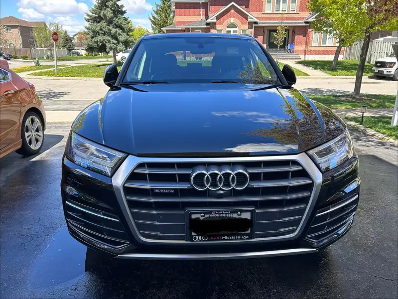2018 Audi Q5 Progressiv, 70 500 km, dovoz Kanada — foto 6 z 12