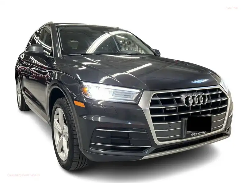 2018 Audi Q5 Progressiv, šedá, 200 000 km, dovoz Kanada — foto 10 z 12