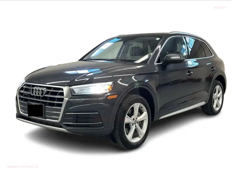 2018 Audi Q5 Progressiv, šedá, 200 000 km, dovoz Kanada — foto 2 z 12