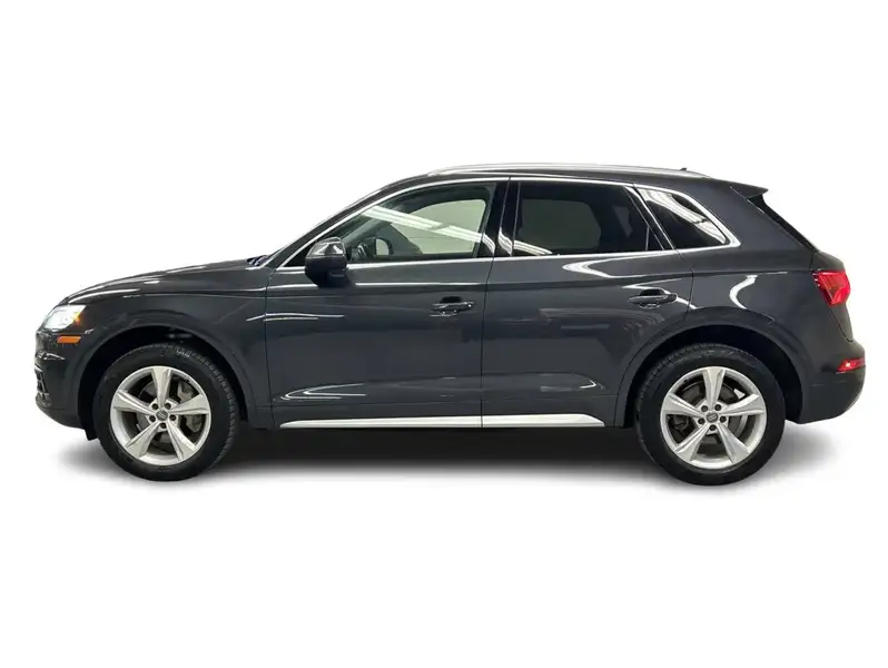 2018 Audi Q5 Progressiv, šedá, 200 000 km, dovoz Kanada — foto 4 z 12