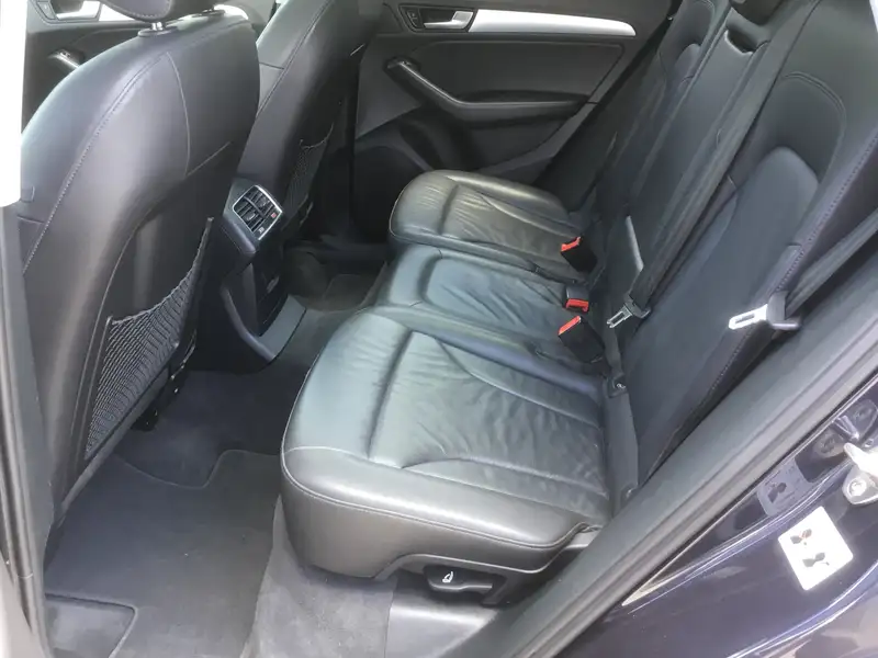 2016 Audi Q5 Progressiv, modrá, 212 000 km, dovoz Kanada — foto 5 z 5
