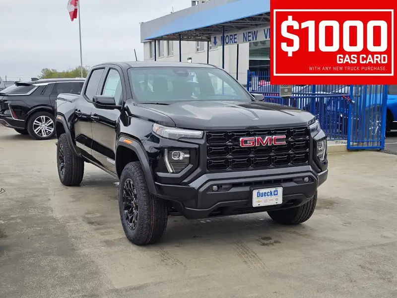 2026 GMC Canyon Elevation, černá, 9 km, dovoz Kanada — foto 2 z 12