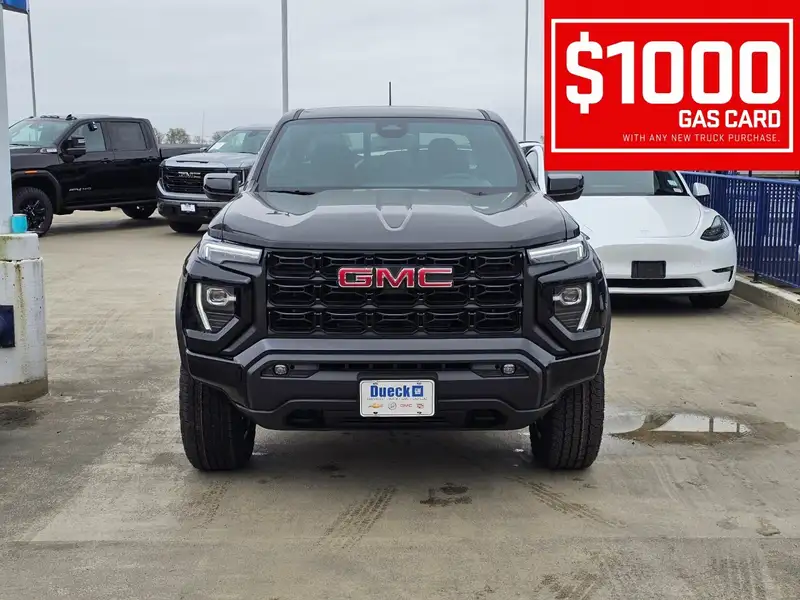 2026 GMC Canyon Elevation, černá, 9 km, dovoz Kanada — foto 3 z 12