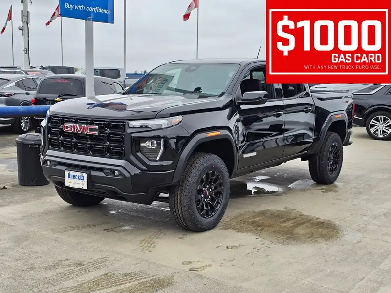 2026 GMC Canyon Elevation, černá, 9 km, dovoz Kanada — foto 4 z 12