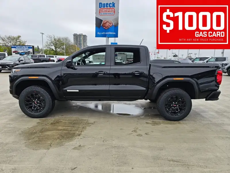 2026 GMC Canyon Elevation, černá, 9 km, dovoz Kanada — foto 5 z 12