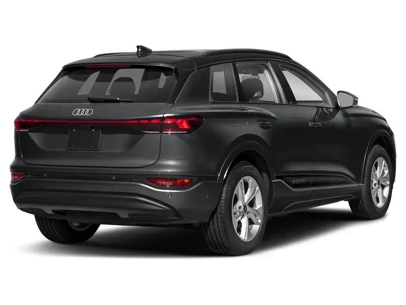 2027 Audi Q6 e-tron Progressiv, černá, 90 km, dovoz Kanada — foto 2 z 10