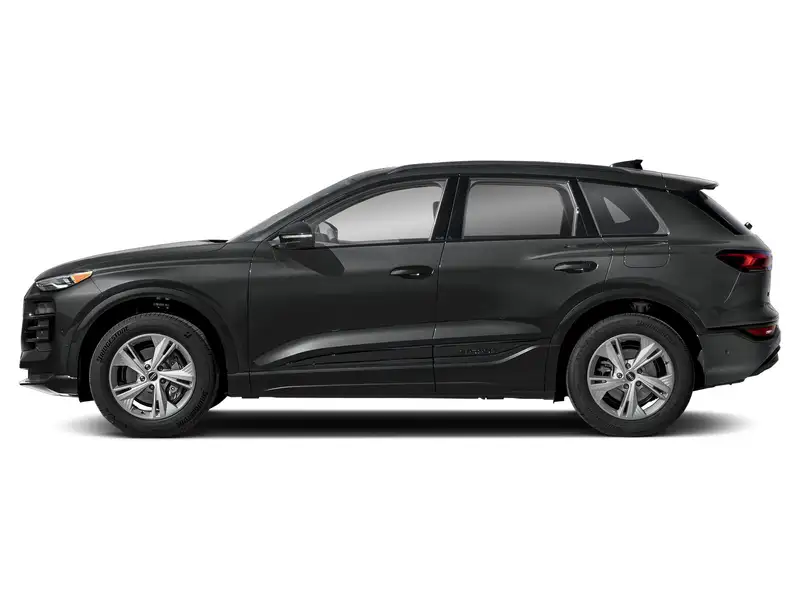 2027 Audi Q6 e-tron Progressiv, černá, 90 km, dovoz Kanada — foto 3 z 10