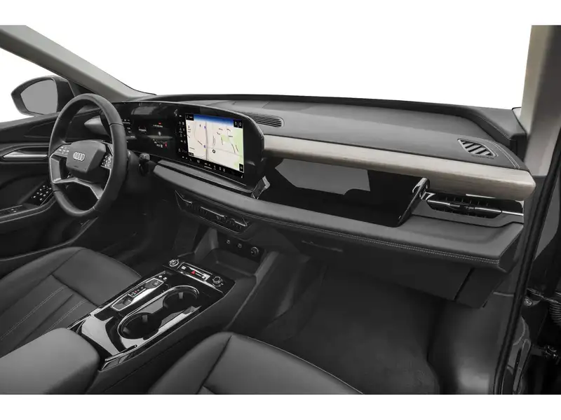 2027 Audi Q6 e-tron Progressiv, černá, 90 km, dovoz Kanada — foto 9 z 10