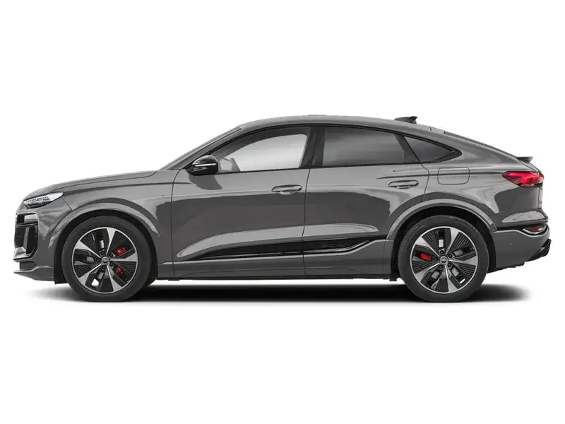 2027 Audi Q6 e-tron Progressiv quattro, šedá, 90 km, dovoz Kanada — foto 2 z 2
