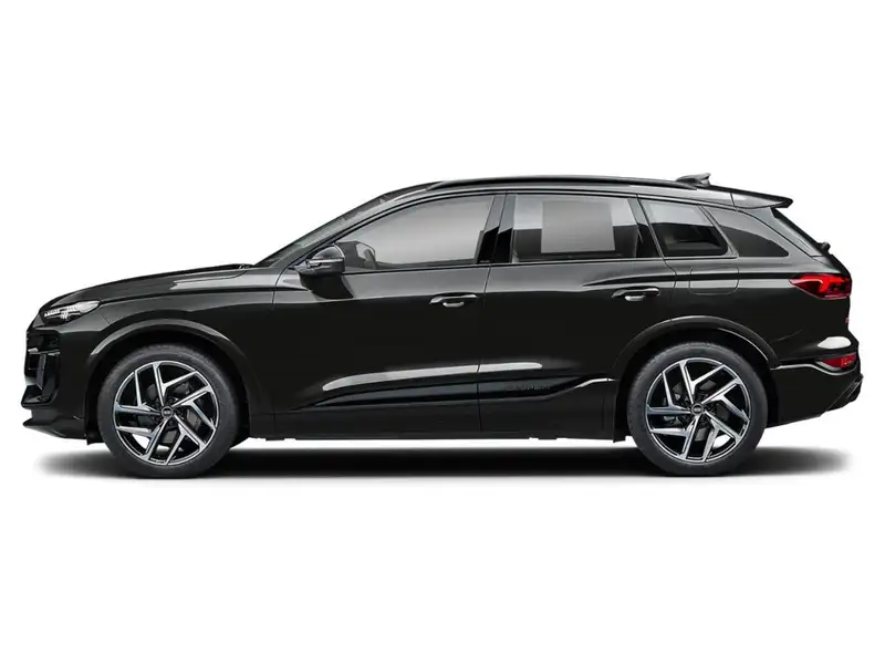 2025 Audi Q6 e-tron Progressiv, černá, 0 km, dovoz Kanada — foto 2 z 2