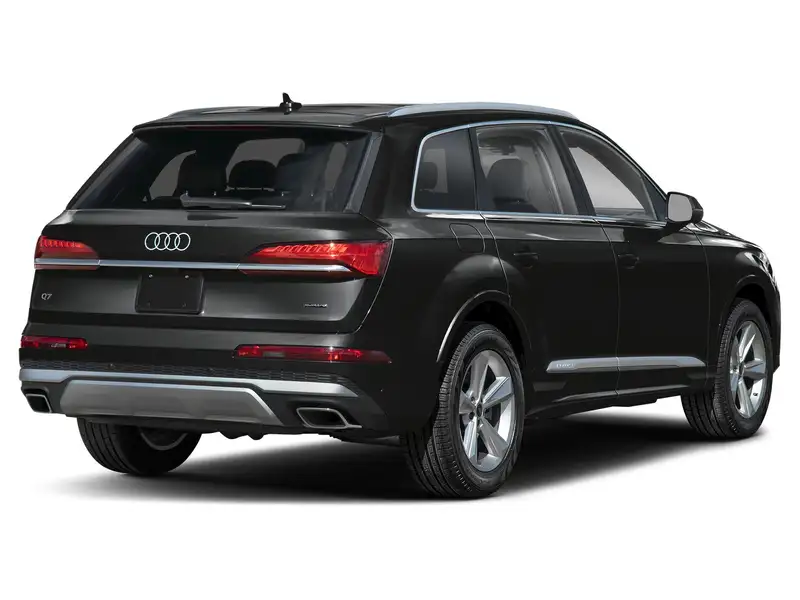 2026 Audi Q7 PROGRESSIV, černá, 10 868 km, dovoz Kanada — foto 2 z 11