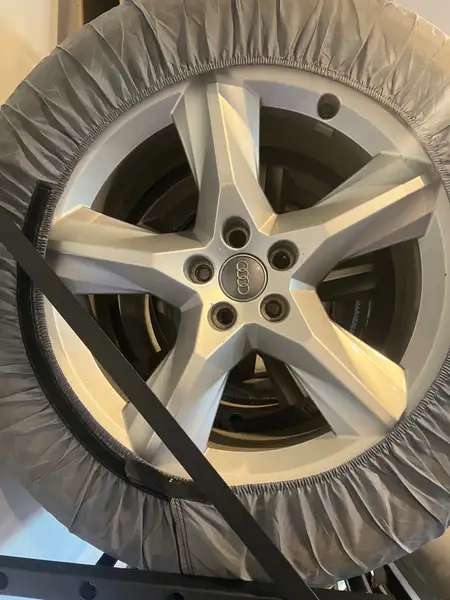 2017 Audi Q7 Technik, šedá, 199 200 km, dovoz Kanada — foto 10 z 12