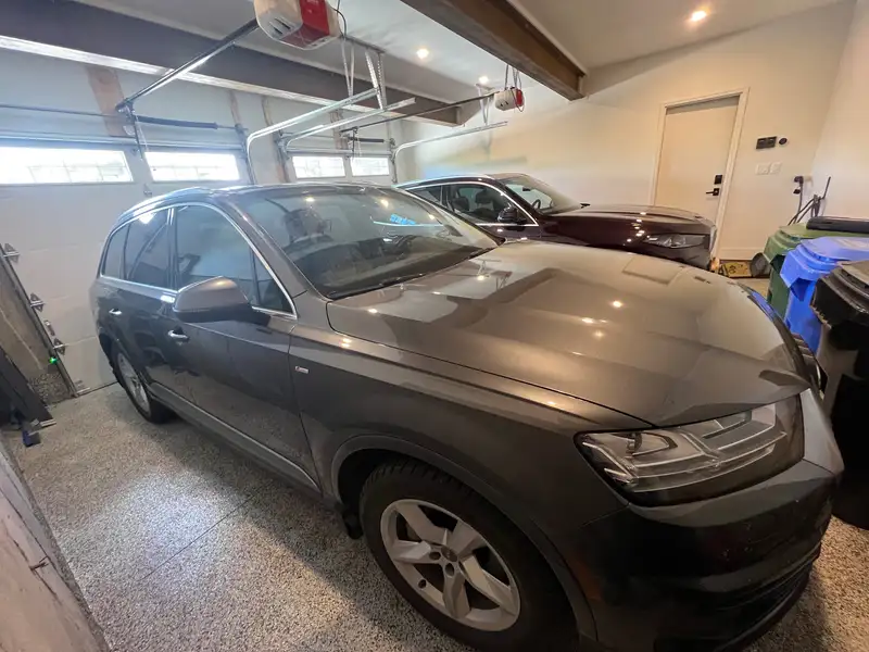 2017 Audi Q7 Technik, šedá, 199 200 km, dovoz Kanada — foto 12 z 12