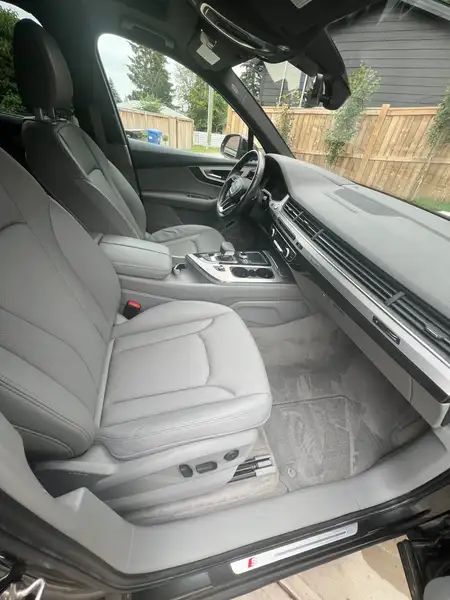 2017 Audi Q7 Technik, šedá, 199 200 km, dovoz Kanada — foto 6 z 12