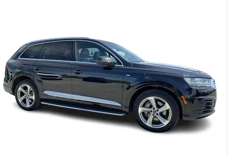 2017 Audi Q7 Progressiv, černá, 117 500 km, dovoz Kanada — foto 2 z 2