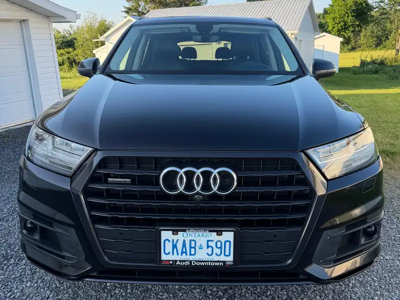 2018 Audi Q7 Technik, černá, 147 000 km, dovoz Kanada — foto 3 z 12
