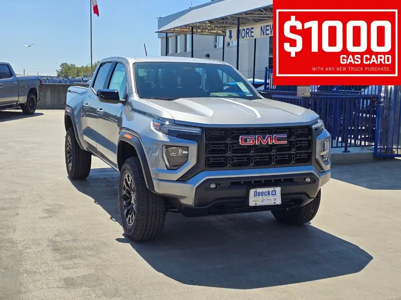 2026 GMC Canyon Elevation, stříbrná, 4 km, dovoz Kanada — foto 2 z 12