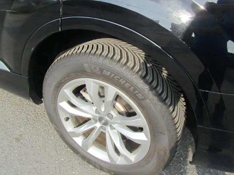 2017 Audi Q7 Progressiv, černá, 175 000 km, dovoz Kanada — foto 3 z 12