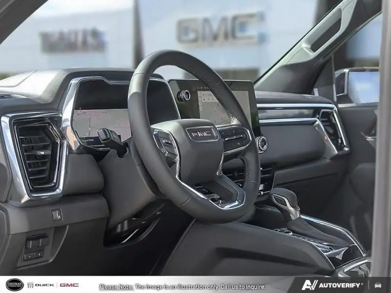 2026 GMC Canyon Elevation, stříbrná, 8 km, dovoz Kanada — foto 11 z 12