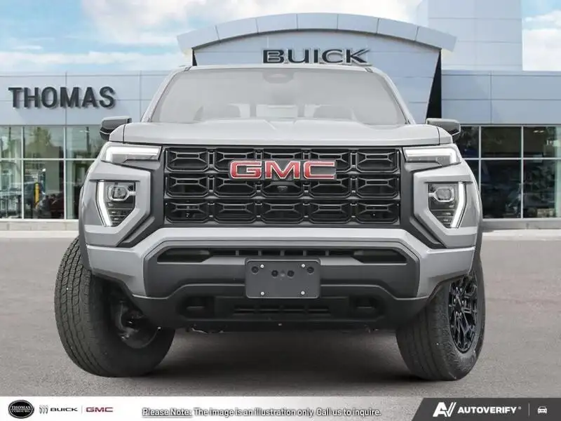 2026 GMC Canyon Elevation, stříbrná, 8 km, dovoz Kanada — foto 2 z 12