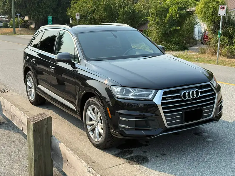 2019 Audi Q7 Progressiv, černá, 116 108 km, dovoz Kanada — foto 6 z 12