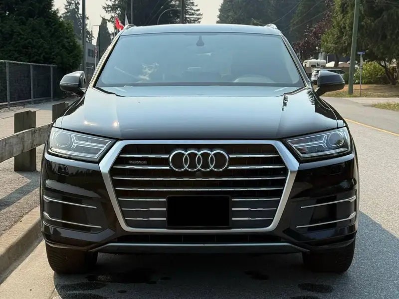 2019 Audi Q7 Progressiv, černá, 116 108 km, dovoz Kanada — foto 7 z 12
