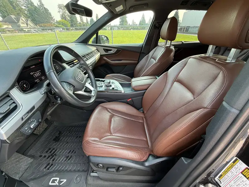 2019 Audi Q7 Progressiv, černá, 116 108 km, dovoz Kanada — foto 9 z 12