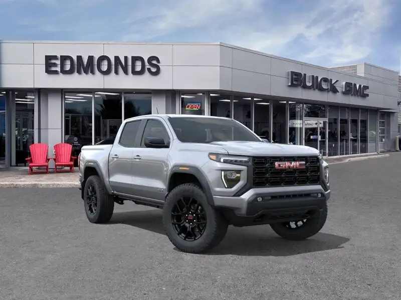 2026 GMC Canyon Elevation, stříbrná, 29 km, dovoz Kanada — foto 2 z 12