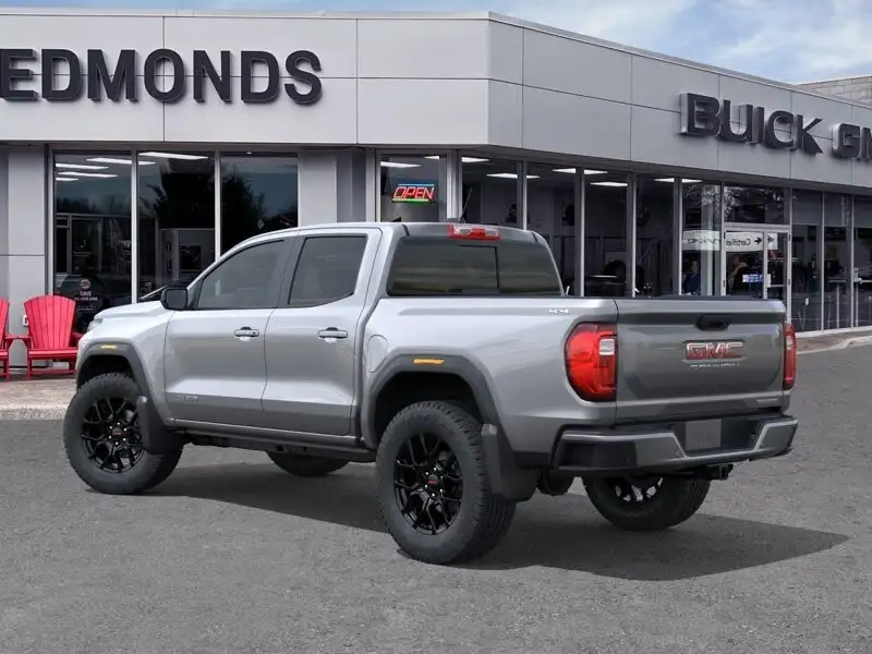 2026 GMC Canyon Elevation, stříbrná, 29 km, dovoz Kanada — foto 4 z 12