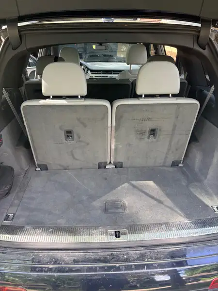 2017 Audi Q7 Technik, modrá, 183 076 km, dovoz Kanada — foto 8 z 12