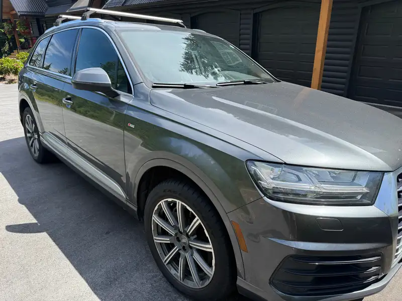 2017 Audi Q7 Progressiv, šedá, 193 543 km, dovoz Kanada — foto 8 z 8