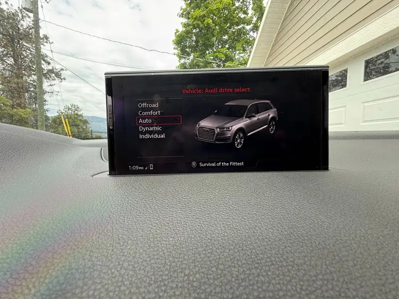 2017 Audi Q7 Progressiv, černá, 143 000 km, dovoz Kanada — foto 12 z 12