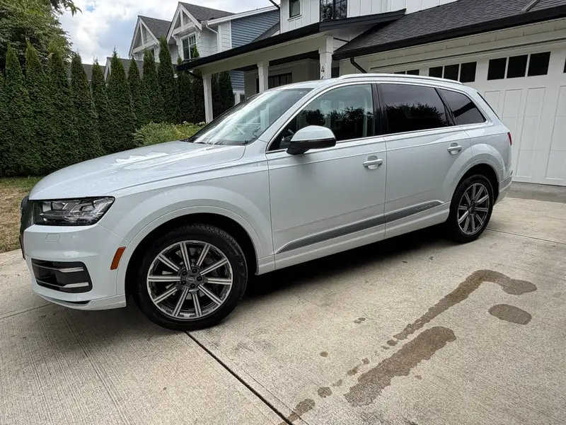 2018 Audi Q7 Technik, bílá, 146 500 km, dovoz Kanada — foto 2 z 12