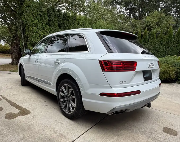 2018 Audi Q7 Technik, bílá, 146 500 km, dovoz Kanada — foto 3 z 12