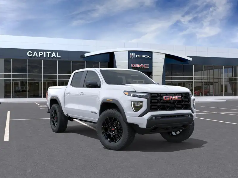 2026 GMC Canyon Elevation, bílá, 0 km, dovoz Kanada — foto 2 z 12