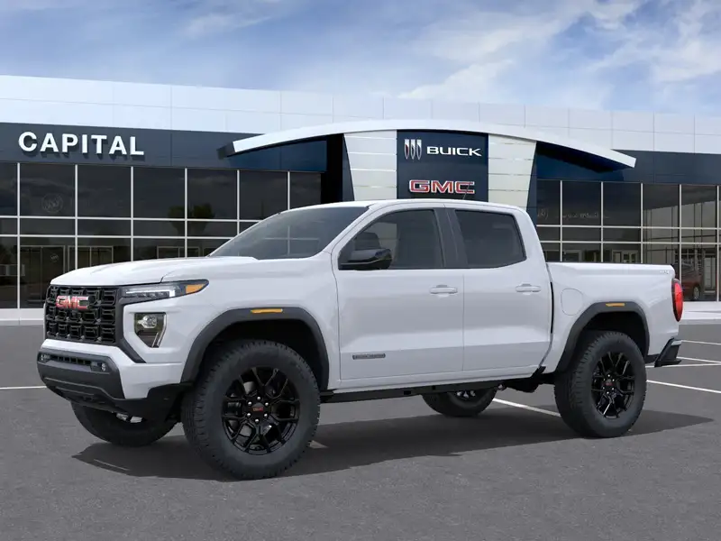 2026 GMC Canyon Elevation, bílá, 0 km, dovoz Kanada — foto 3 z 12