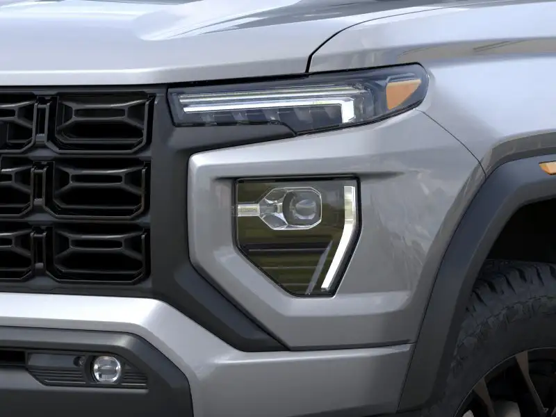 2026 GMC Canyon Elevation, Sterling Metallic, 0 km, dovoz Kanada — foto 10 z 12