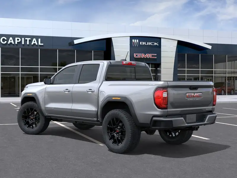 2026 GMC Canyon Elevation, Sterling Metallic, 0 km, dovoz Kanada — foto 4 z 12