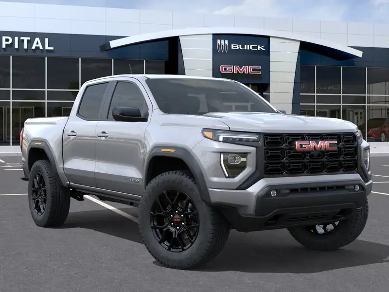 2026 GMC Canyon Elevation, Sterling Metallic, 0 km, dovoz Kanada — foto 7 z 12